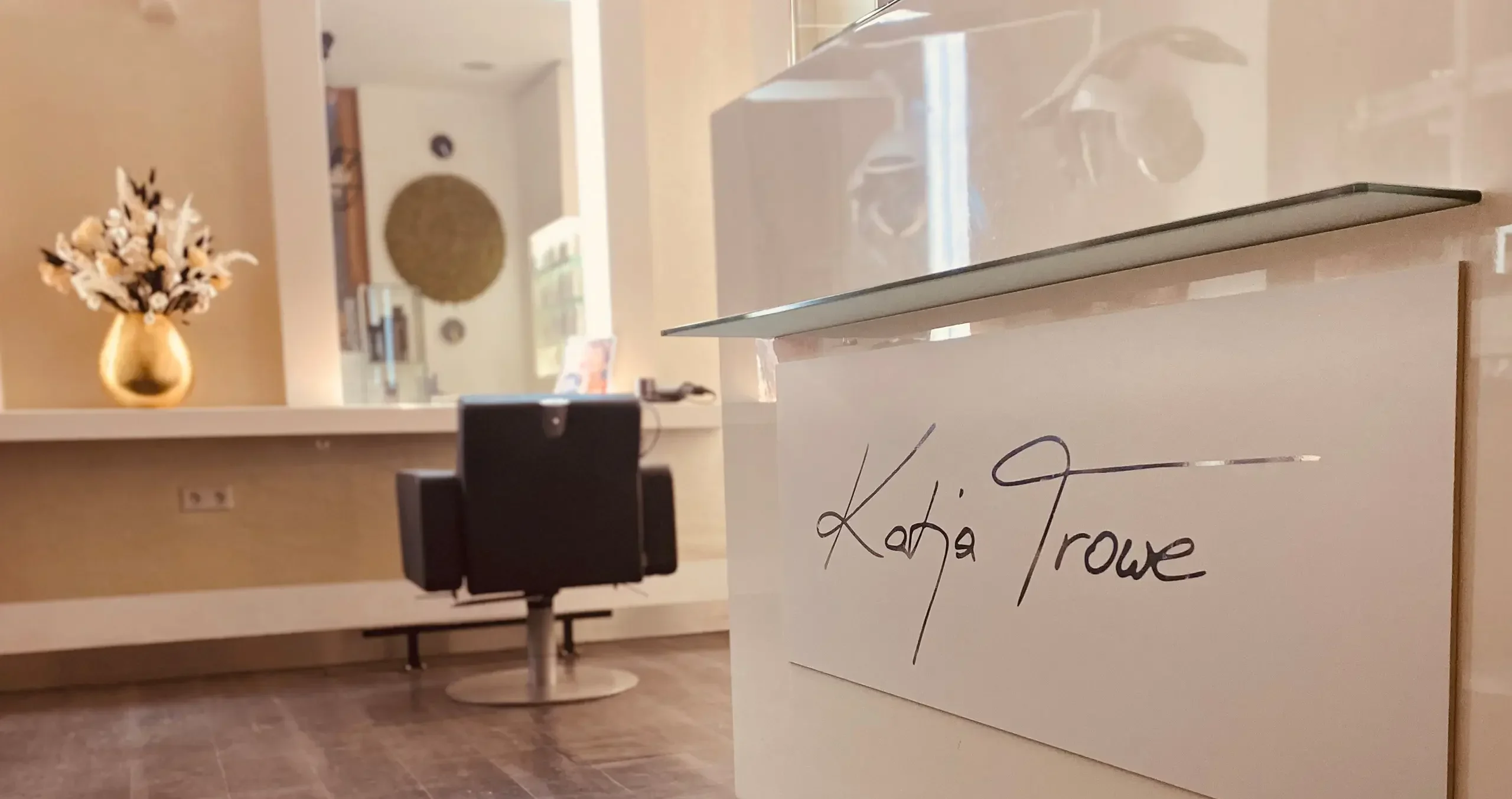 Friseur Haarphilosophie Katja Trowe Salon 2